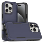 2-in-1 PC + TPU 휴대폰 케이스, iPhone 17e / 16e용, iPhone 17 Pro Max용, iPhone 17 Pro용, iPhone 17용, iPhone Air용, iPhone 16 Pro Max용, iPhone 16 Pro용, iPhone 16 Plus용