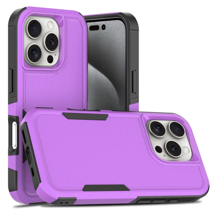 2-in-1 PC + TPU 휴대폰 케이스, iPhone 17e / 16e용, iPhone 17 Pro Max용, iPhone 17 Pro용, iPhone 17용, iPhone Air용, iPhone 16 Pro Max용, iPhone 16 Pro용, iPhone 16 Plus용