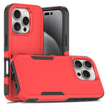 2-in-1 PC + TPU 휴대폰 케이스, iPhone 17e / 16e용, iPhone 17 Pro Max용, iPhone 17 Pro용, iPhone 17용, iPhone Air용, iPhone 16 Pro Max용, iPhone 16 Pro용, iPhone 16 Plus용