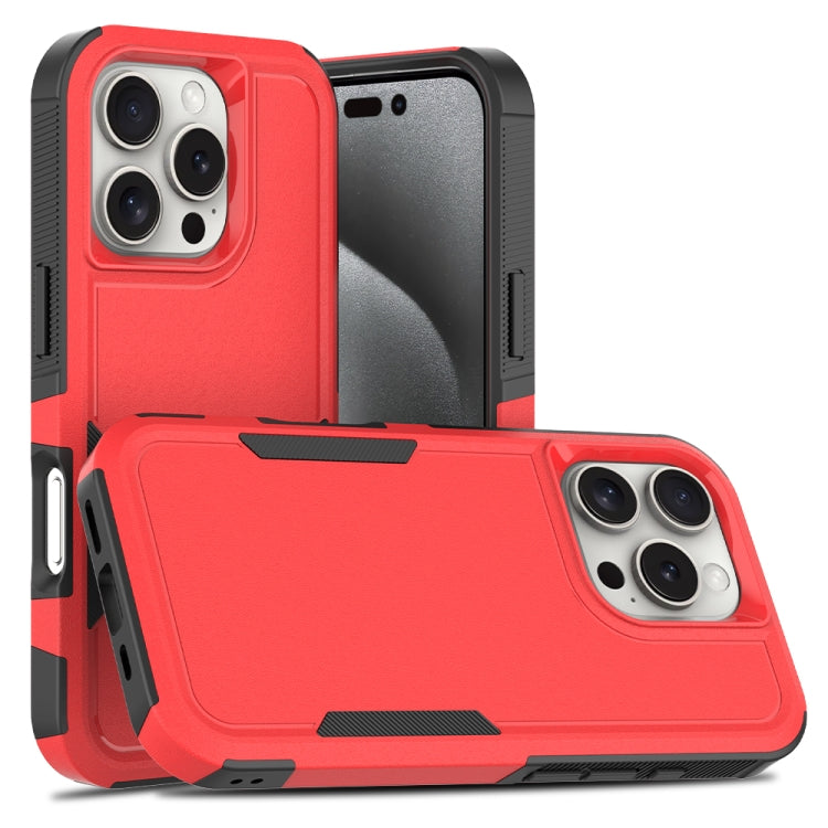 2-in-1 PC + TPU 휴대폰 케이스, iPhone 17e / 16e용, iPhone 17 Pro Max용, iPhone 17 Pro용, iPhone 17용, iPhone Air용, iPhone 16 Pro Max용, iPhone 16 Pro용, iPhone 16 Plus용