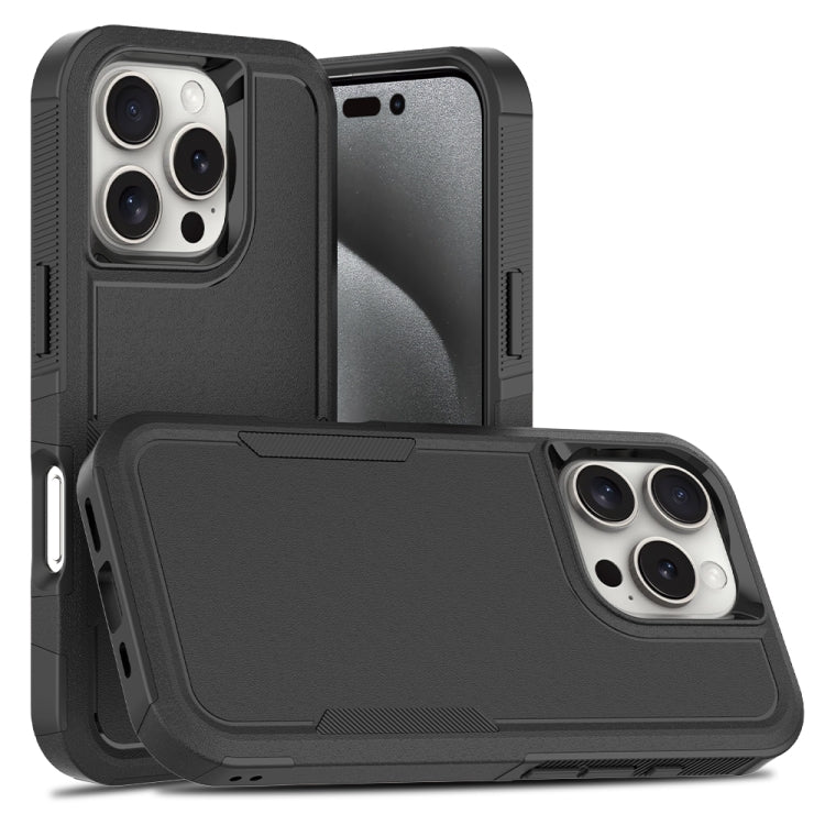 2-in-1 PC + TPU 휴대폰 케이스, iPhone 17e / 16e용, iPhone 17 Pro Max용, iPhone 17 Pro용, iPhone 17용, iPhone Air용, iPhone 16 Pro Max용, iPhone 16 Pro용, iPhone 16 Plus용