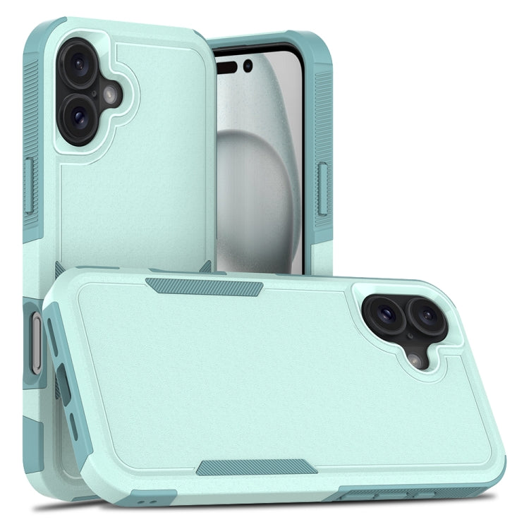 2-in-1 PC + TPU 휴대폰 케이스, iPhone 17e / 16e용, iPhone 17 Pro Max용, iPhone 17 Pro용, iPhone 17용, iPhone Air용, iPhone 16 Pro Max용, iPhone 16 Pro용, iPhone 16 Plus용