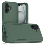 2-in-1 PC + TPU 휴대폰 케이스, iPhone 17e / 16e용, iPhone 17 Pro Max용, iPhone 17 Pro용, iPhone 17용, iPhone Air용, iPhone 16 Pro Max용, iPhone 16 Pro용, iPhone 16 Plus용