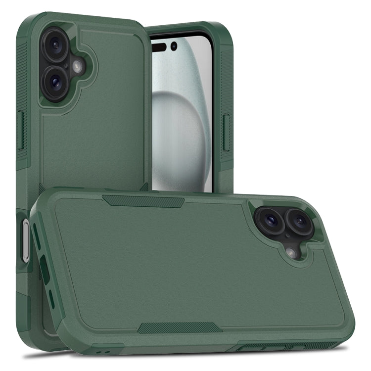 2-in-1 PC + TPU 휴대폰 케이스, iPhone 17e / 16e용, iPhone 17 Pro Max용, iPhone 17 Pro용, iPhone 17용, iPhone Air용, iPhone 16 Pro Max용, iPhone 16 Pro용, iPhone 16 Plus용