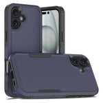 2-in-1 PC + TPU 휴대폰 케이스, iPhone 17e / 16e용, iPhone 17 Pro Max용, iPhone 17 Pro용, iPhone 17용, iPhone Air용, iPhone 16 Pro Max용, iPhone 16 Pro용, iPhone 16 Plus용