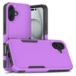 2-in-1 PC + TPU 휴대폰 케이스, iPhone 17e / 16e용, iPhone 17 Pro Max용, iPhone 17 Pro용, iPhone 17용, iPhone Air용, iPhone 16 Pro Max용, iPhone 16 Pro용, iPhone 16 Plus용