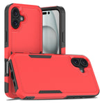 2-in-1 PC + TPU 휴대폰 케이스, iPhone 17e / 16e용, iPhone 17 Pro Max용, iPhone 17 Pro용, iPhone 17용, iPhone Air용, iPhone 16 Pro Max용, iPhone 16 Pro용, iPhone 16 Plus용
