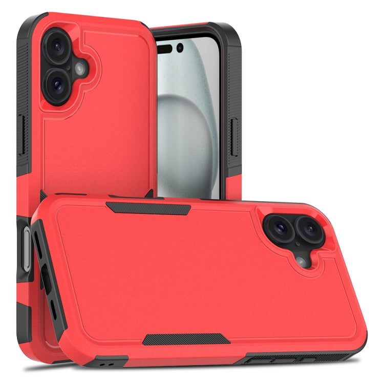 2-in-1 PC + TPU 휴대폰 케이스, iPhone 17e / 16e용, iPhone 17 Pro Max용, iPhone 17 Pro용, iPhone 17용, iPhone Air용, iPhone 16 Pro Max용, iPhone 16 Pro용, iPhone 16 Plus용