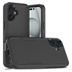 2-in-1 PC + TPU 휴대폰 케이스, iPhone 17e / 16e용, iPhone 17 Pro Max용, iPhone 17 Pro용, iPhone 17용, iPhone Air용, iPhone 16 Pro Max용, iPhone 16 Pro용, iPhone 16 Plus용
