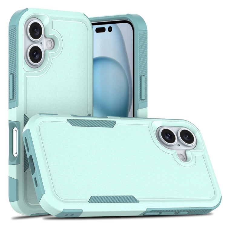 2 in 1 PC + TPU Phone Case, For iPhone 16, For iPhone 15 Pro Max, For iPhone 15 Pro, For iPhone 15 Plus, For iPhone 15, For iPhone SE 2022 / 2020 / 8 / 7 / 6, For iPhone X / XS, For iPhone XR