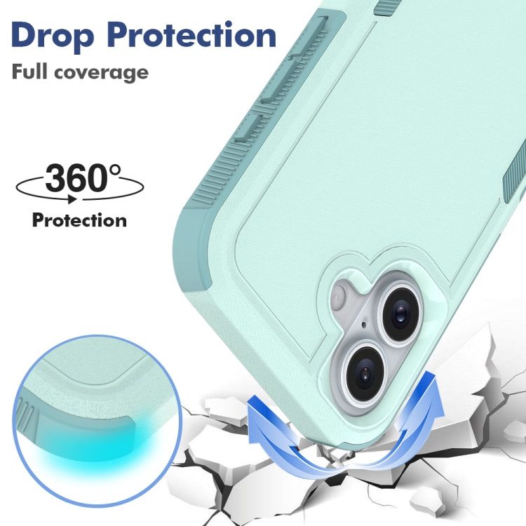 2 in 1 PC + TPU 휴대폰 케이스, 아이폰 16용, 아이폰 15 프로 맥스용, 아이폰 15 프로용, 아이폰 15 플러스용, 아이폰 15용, 아이폰 SE 2022 / 2020 / 8 / 7 / 6용, 아이폰 X / XS용, 아이폰 XR용