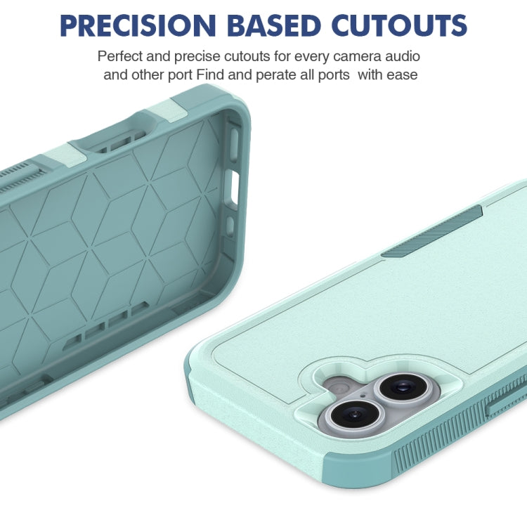2 in 1 PC + TPU 휴대폰 케이스, 아이폰 16용, 아이폰 15 프로 맥스용, 아이폰 15 프로용, 아이폰 15 플러스용, 아이폰 15용, 아이폰 SE 2022 / 2020 / 8 / 7 / 6용, 아이폰 X / XS용, 아이폰 XR용