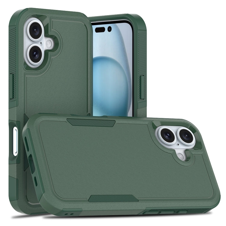 2 in 1 PC + TPU 휴대폰 케이스, 아이폰 16용, 아이폰 15 프로 맥스용, 아이폰 15 프로용, 아이폰 15 플러스용, 아이폰 15용, 아이폰 SE 2022 / 2020 / 8 / 7 / 6용, 아이폰 X / XS용, 아이폰 XR용