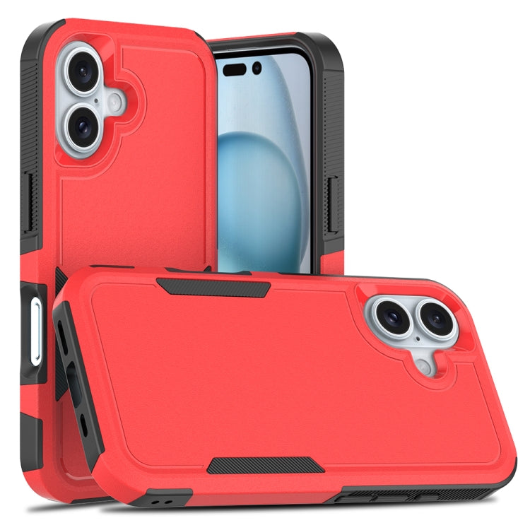 2 in 1 PC + TPU 휴대폰 케이스, 아이폰 16용, 아이폰 15 프로 맥스용, 아이폰 15 프로용, 아이폰 15 플러스용, 아이폰 15용, 아이폰 SE 2022 / 2020 / 8 / 7 / 6용, 아이폰 X / XS용, 아이폰 XR용