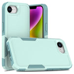 2-in-1 PC + TPU 휴대폰 케이스, iPhone 17e / 16e용, iPhone 17 Pro Max용, iPhone 17 Pro용, iPhone 17용, iPhone Air용, iPhone 16 Pro Max용, iPhone 16 Pro용, iPhone 16 Plus용