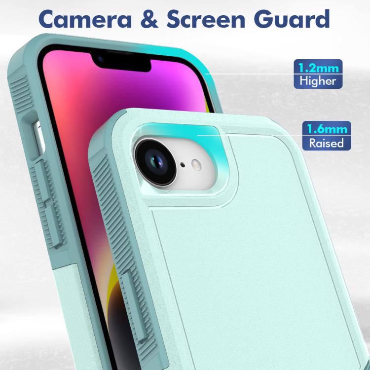 2-in-1 PC + TPU 휴대폰 케이스, iPhone 17e / 16e용, iPhone 17 Pro Max용, iPhone 17 Pro용, iPhone 17용, iPhone Air용, iPhone 16 Pro Max용, iPhone 16 Pro용, iPhone 16 Plus용