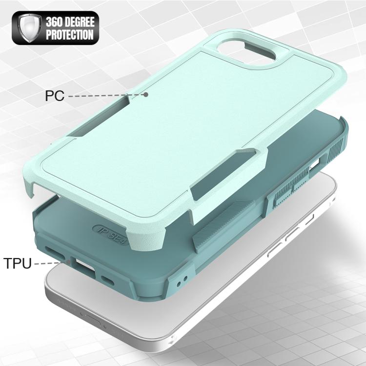 2-in-1 PC + TPU 휴대폰 케이스, iPhone 17e / 16e용, iPhone 17 Pro Max용, iPhone 17 Pro용, iPhone 17용, iPhone Air용, iPhone 16 Pro Max용, iPhone 16 Pro용, iPhone 16 Plus용