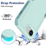 2-in-1 PC + TPU 휴대폰 케이스, iPhone 17e / 16e용, iPhone 17 Pro Max용, iPhone 17 Pro용, iPhone 17용, iPhone Air용, iPhone 16 Pro Max용, iPhone 16 Pro용, iPhone 16 Plus용