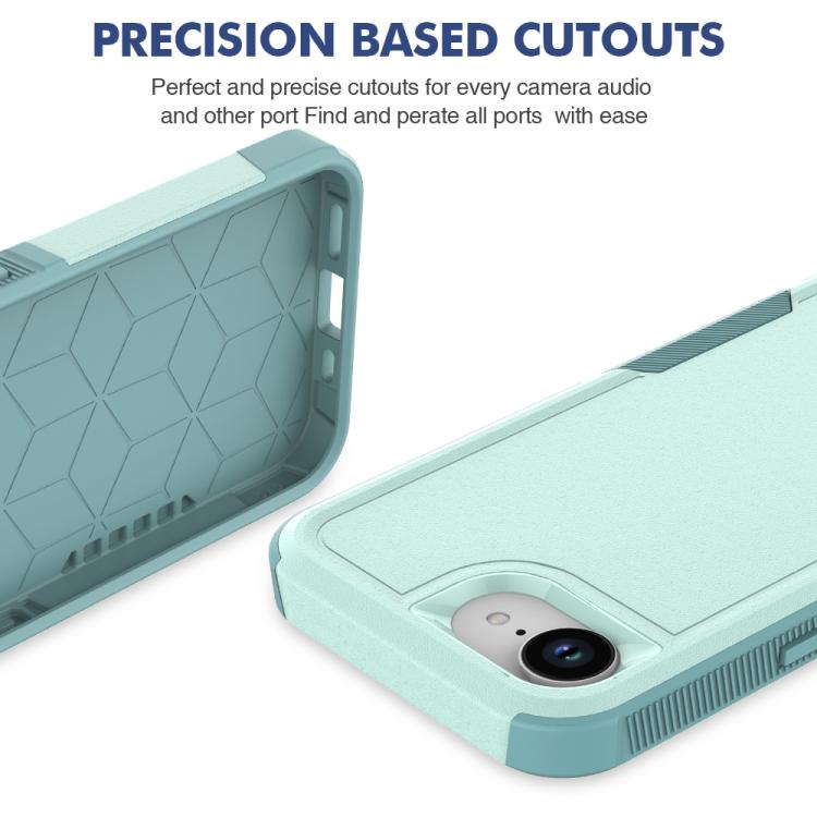2-in-1 PC + TPU 휴대폰 케이스, iPhone 17e / 16e용, iPhone 17 Pro Max용, iPhone 17 Pro용, iPhone 17용, iPhone Air용, iPhone 16 Pro Max용, iPhone 16 Pro용, iPhone 16 Plus용