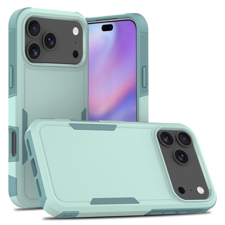 2-in-1 PC + TPU 휴대폰 케이스, iPhone 17e / 16e용, iPhone 17 Pro Max용, iPhone 17 Pro용, iPhone 17용, iPhone Air용, iPhone 16 Pro Max용, iPhone 16 Pro용, iPhone 16 Plus용