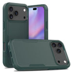 2-in-1 PC + TPU 휴대폰 케이스, iPhone 17e / 16e용, iPhone 17 Pro Max용, iPhone 17 Pro용, iPhone 17용, iPhone Air용, iPhone 16 Pro Max용, iPhone 16 Pro용, iPhone 16 Plus용