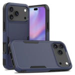 2-in-1 PC + TPU 휴대폰 케이스, iPhone 17e / 16e용, iPhone 17 Pro Max용, iPhone 17 Pro용, iPhone 17용, iPhone Air용, iPhone 16 Pro Max용, iPhone 16 Pro용, iPhone 16 Plus용