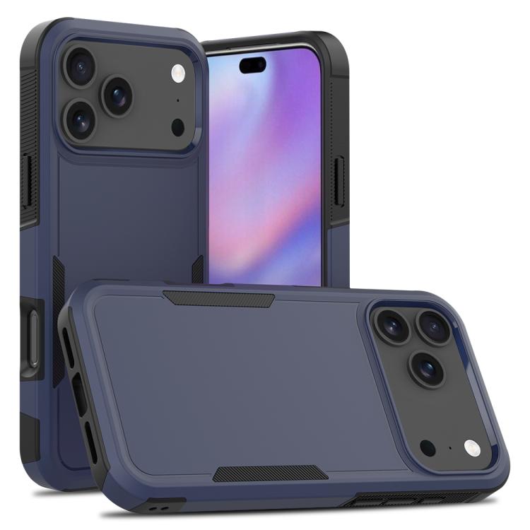 2-in-1 PC + TPU 휴대폰 케이스, iPhone 17e / 16e용, iPhone 17 Pro Max용, iPhone 17 Pro용, iPhone 17용, iPhone Air용, iPhone 16 Pro Max용, iPhone 16 Pro용, iPhone 16 Plus용