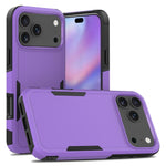 2-in-1 PC + TPU 휴대폰 케이스, iPhone 17e / 16e용, iPhone 17 Pro Max용, iPhone 17 Pro용, iPhone 17용, iPhone Air용, iPhone 16 Pro Max용, iPhone 16 Pro용, iPhone 16 Plus용