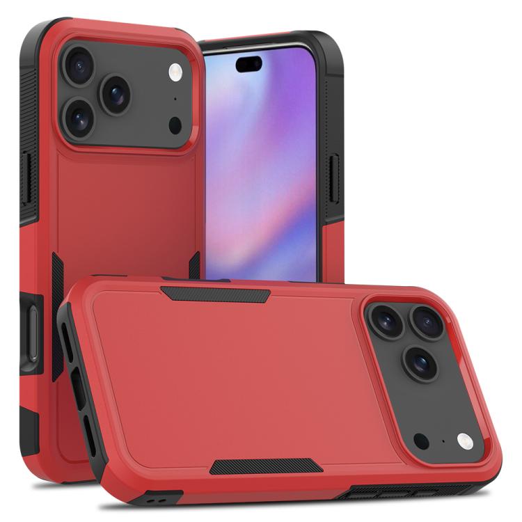 2-in-1 PC + TPU 휴대폰 케이스, iPhone 17e / 16e용, iPhone 17 Pro Max용, iPhone 17 Pro용, iPhone 17용, iPhone Air용, iPhone 16 Pro Max용, iPhone 16 Pro용, iPhone 16 Plus용