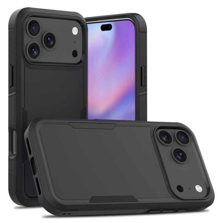 2-in-1 PC + TPU 휴대폰 케이스, iPhone 17e / 16e용, iPhone 17 Pro Max용, iPhone 17 Pro용, iPhone 17용, iPhone Air용, iPhone 16 Pro Max용, iPhone 16 Pro용, iPhone 16 Plus용