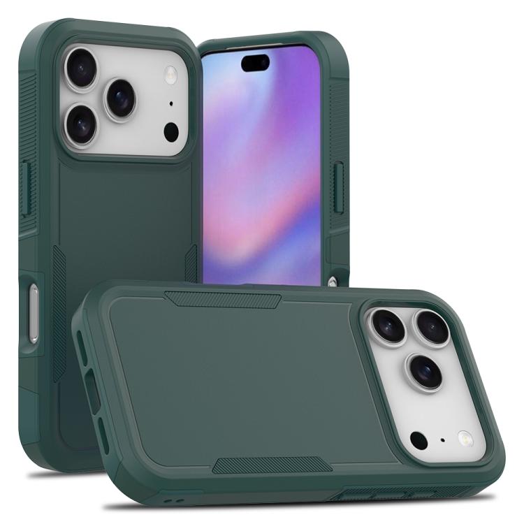 2-in-1 PC + TPU 휴대폰 케이스, iPhone 17e / 16e용, iPhone 17 Pro Max용, iPhone 17 Pro용, iPhone 17용, iPhone Air용, iPhone 16 Pro Max용, iPhone 16 Pro용, iPhone 16 Plus용