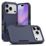 2-in-1 PC + TPU 휴대폰 케이스, iPhone 17e / 16e용, iPhone 17 Pro Max용, iPhone 17 Pro용, iPhone 17용, iPhone Air용, iPhone 16 Pro Max용, iPhone 16 Pro용, iPhone 16 Plus용