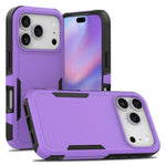 2-in-1 PC + TPU 휴대폰 케이스, iPhone 17e / 16e용, iPhone 17 Pro Max용, iPhone 17 Pro용, iPhone 17용, iPhone Air용, iPhone 16 Pro Max용, iPhone 16 Pro용, iPhone 16 Plus용