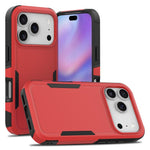 2-in-1 PC + TPU 휴대폰 케이스, iPhone 17e / 16e용, iPhone 17 Pro Max용, iPhone 17 Pro용, iPhone 17용, iPhone Air용, iPhone 16 Pro Max용, iPhone 16 Pro용, iPhone 16 Plus용