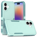 2-in-1 PC + TPU 휴대폰 케이스, iPhone 17e / 16e용, iPhone 17 Pro Max용, iPhone 17 Pro용, iPhone 17용, iPhone Air용, iPhone 16 Pro Max용, iPhone 16 Pro용, iPhone 16 Plus용