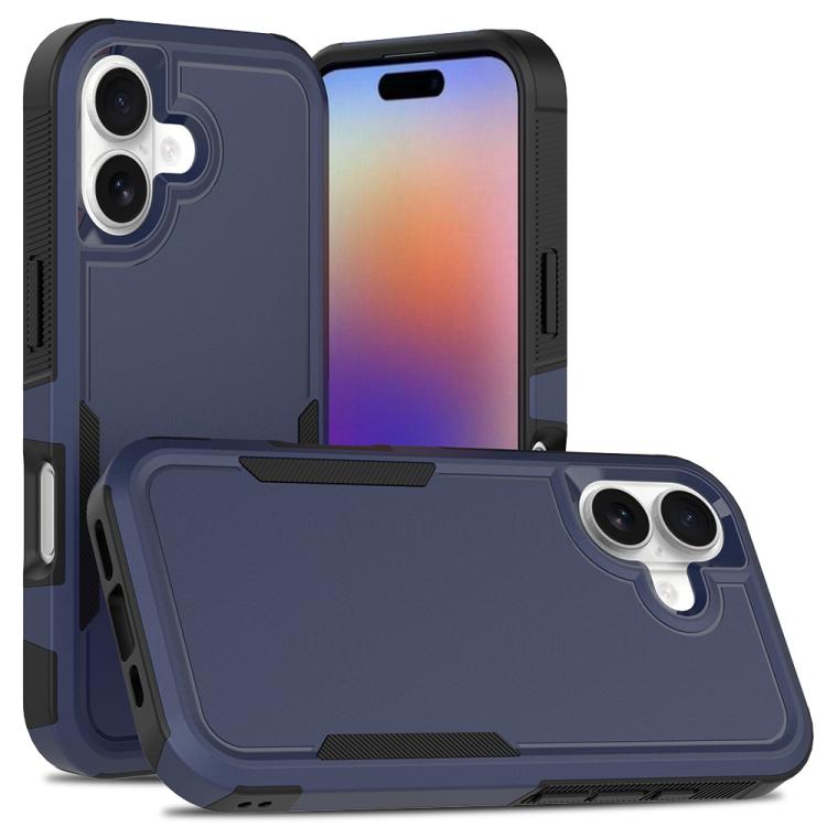 2-in-1 PC + TPU 휴대폰 케이스, iPhone 17e / 16e용, iPhone 17 Pro Max용, iPhone 17 Pro용, iPhone 17용, iPhone Air용, iPhone 16 Pro Max용, iPhone 16 Pro용, iPhone 16 Plus용