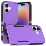 2-in-1 PC + TPU 휴대폰 케이스, iPhone 17e / 16e용, iPhone 17 Pro Max용, iPhone 17 Pro용, iPhone 17용, iPhone Air용, iPhone 16 Pro Max용, iPhone 16 Pro용, iPhone 16 Plus용