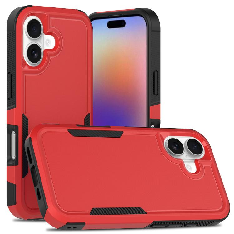2-in-1 PC + TPU 휴대폰 케이스, iPhone 17e / 16e용, iPhone 17 Pro Max용, iPhone 17 Pro용, iPhone 17용, iPhone Air용, iPhone 16 Pro Max용, iPhone 16 Pro용, iPhone 16 Plus용