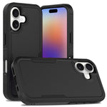 2-in-1 PC + TPU 휴대폰 케이스, iPhone 17e / 16e용, iPhone 17 Pro Max용, iPhone 17 Pro용, iPhone 17용, iPhone Air용, iPhone 16 Pro Max용, iPhone 16 Pro용, iPhone 16 Plus용
