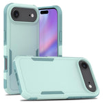 2-in-1 PC + TPU 휴대폰 케이스, iPhone 17e / 16e용, iPhone 17 Pro Max용, iPhone 17 Pro용, iPhone 17용, iPhone Air용, iPhone 16 Pro Max용, iPhone 16 Pro용, iPhone 16 Plus용