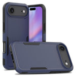 2-in-1 PC + TPU 휴대폰 케이스, iPhone 17e / 16e용, iPhone 17 Pro Max용, iPhone 17 Pro용, iPhone 17용, iPhone Air용, iPhone 16 Pro Max용, iPhone 16 Pro용, iPhone 16 Plus용