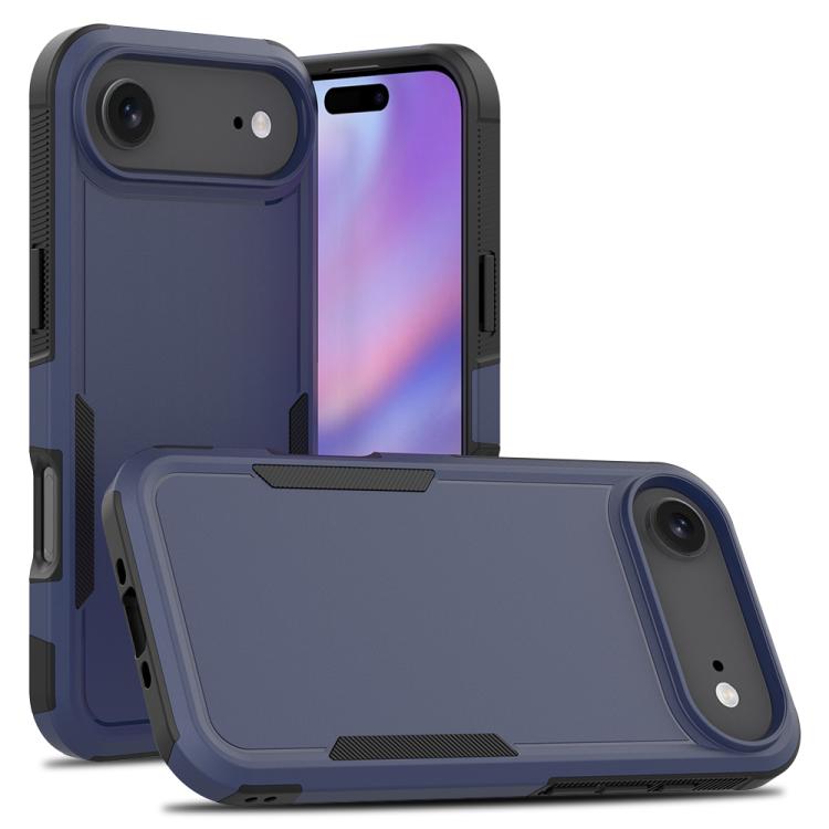 2-in-1 PC + TPU 휴대폰 케이스, iPhone 17e / 16e용, iPhone 17 Pro Max용, iPhone 17 Pro용, iPhone 17용, iPhone Air용, iPhone 16 Pro Max용, iPhone 16 Pro용, iPhone 16 Plus용