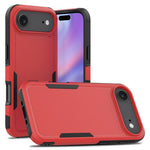 2-in-1 PC + TPU 휴대폰 케이스, iPhone 17e / 16e용, iPhone 17 Pro Max용, iPhone 17 Pro용, iPhone 17용, iPhone Air용, iPhone 16 Pro Max용, iPhone 16 Pro용, iPhone 16 Plus용
