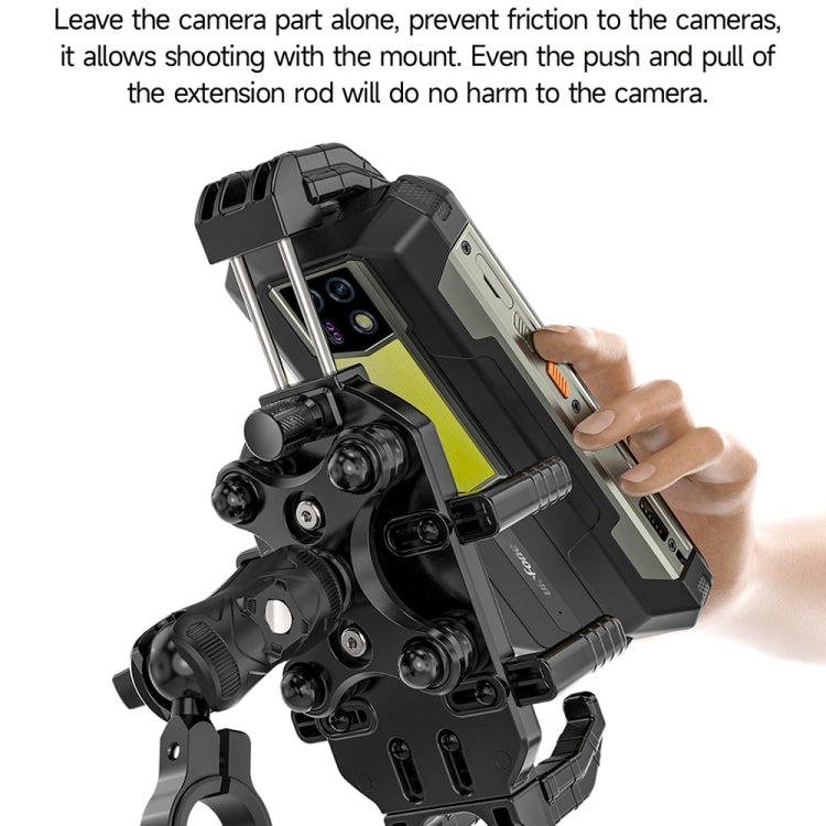 Ulefone Armor Mount Pro AM02 범용 자전거 핸들 휴대폰 거치대, AM02
