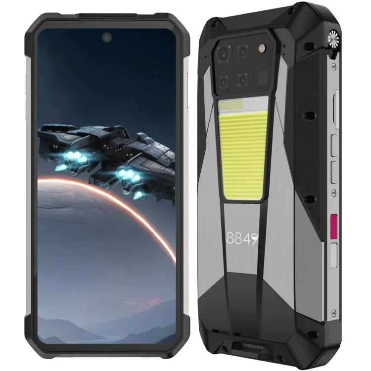 Unihertz Tank 3 Pro 5G / 8849, 프로젝터, 200MP 카메라, 야간 투시, 23800mAh 배터리, 6.79인치 Android 13 Dimensity 8200 옥타 코어, 네트워크: 5G, 16GB+512GB
