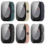 PC + Tempered Film Integrated Watch Protective Case, For Nothing CMF Watch Pro D395