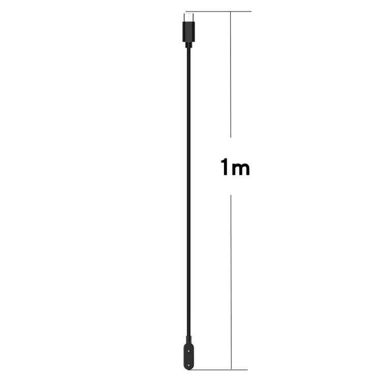 삼성 갤럭시 Fit 3 스마트워치 충전 케이블, 길이: 1m, USB-C / Type-C