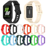 단색 일체형 TPU 시계줄, 삼성 갤럭시 Fit 3용