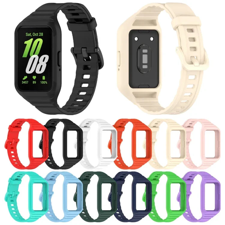 단색 일체형 TPU 시계줄, 삼성 갤럭시 Fit 3용