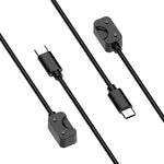 삼성 갤럭시 Fit 3 공식 스타일 스마트워치 충전 케이블, 길이: 1m, USB-C / Type-C, USB-A